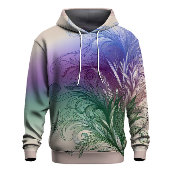 Enchanted Garden Fade Hoodie