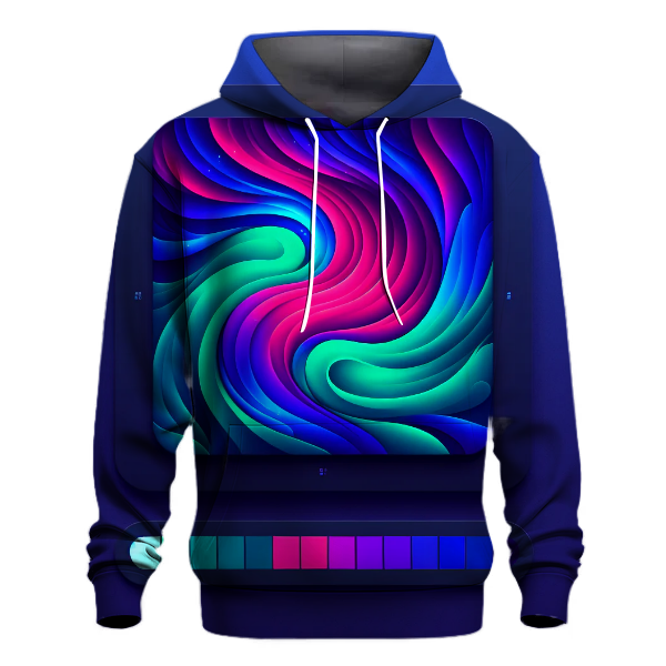 Aurora Borealis Luminosity Hoodie