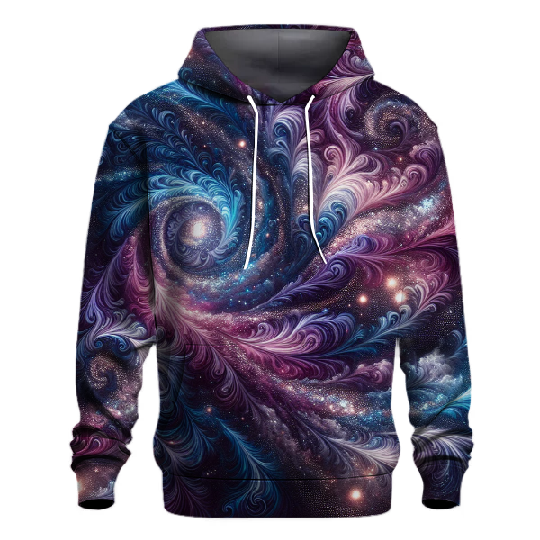 Nightfall Glow Tie-Dye Hoodie