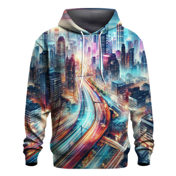Urban Jungle Rhythm Hoodie