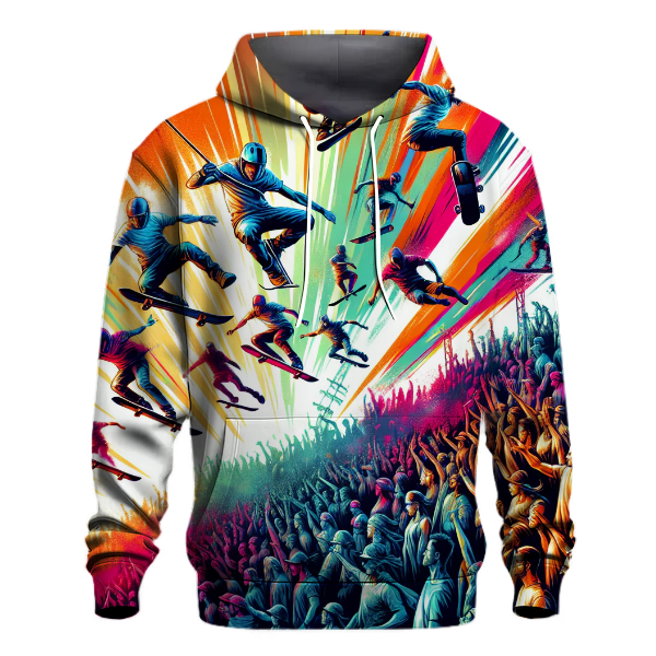 Extreme Sports - Dare to Fly Hoodie