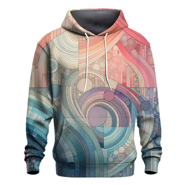 Dreamy Cotton Candy Gradient Hoodie