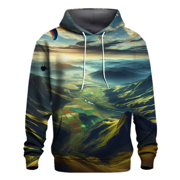 Paragliding - Skybound Freedom Hoodie
