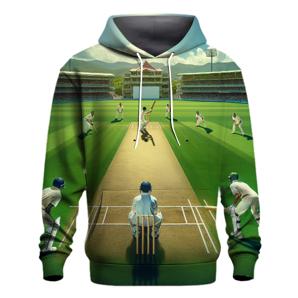 Cricket Grounds Hoodie
