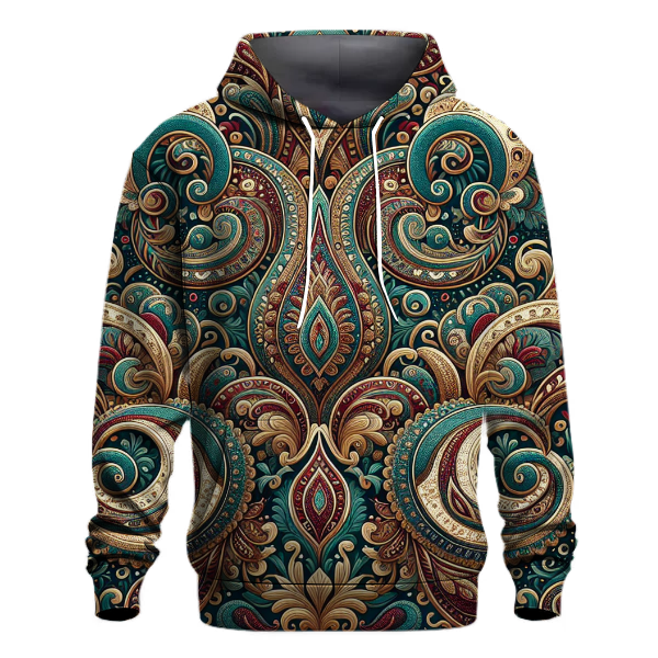 Groovy Paisley Dream Hoodie