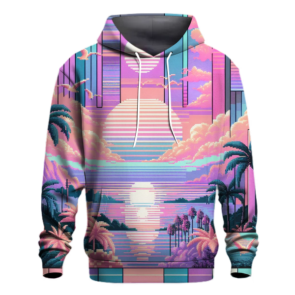 Vaporwave Delight Hoodie