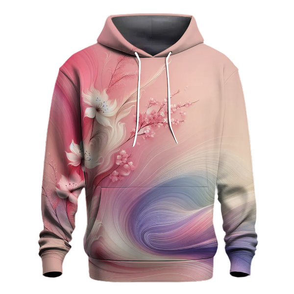 Pastel Spring Blossom Hoodie