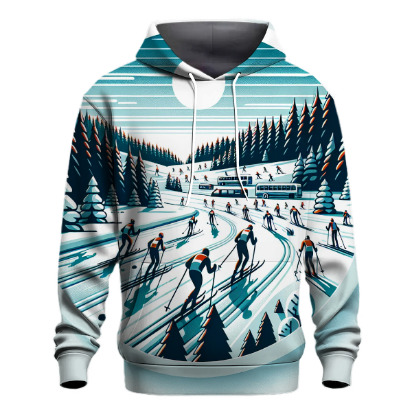 Cross-Country Ski Hoodie