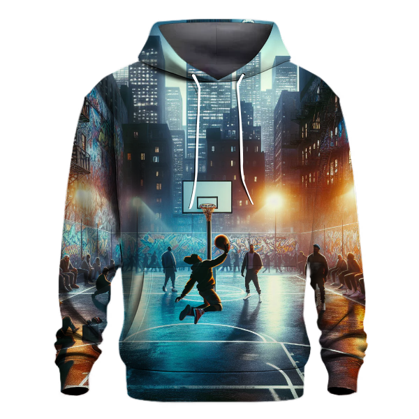 Basketball City Slam Hoodie