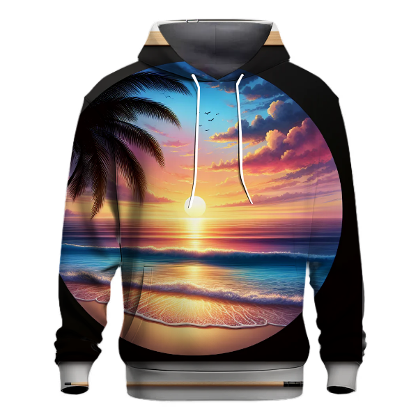 Dreamy Beach Sunset Hoodie