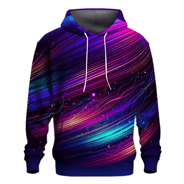 Electric Nightscape Hoodie
