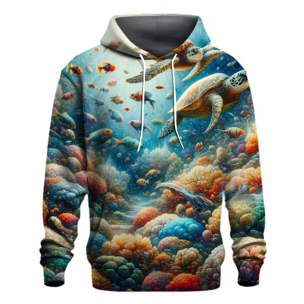 Undersea Fantasy World Hoodie