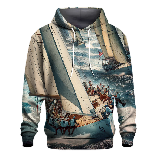 Sailing Regatta Glory Hoodie