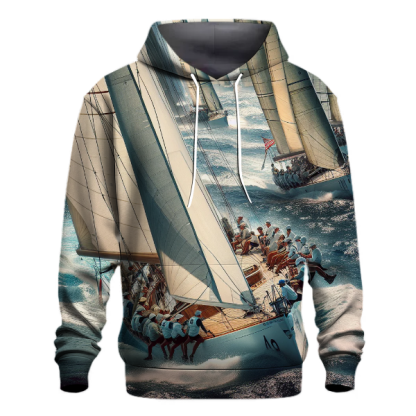 Sailing Regatta Glory Hoodie