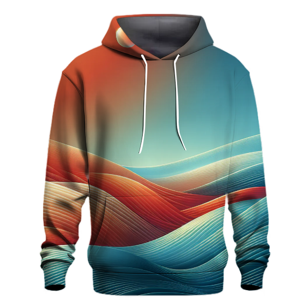 Sunrise Peak Gradient Hoodie