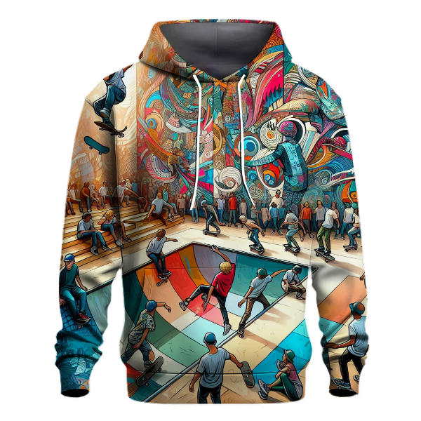 Skateboard Passion Hoodie