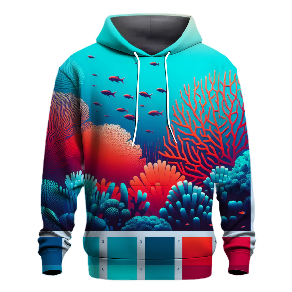 Coral Reef Horizon Hoodie