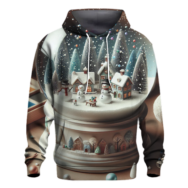 Holiday Cheerful Snow Globe Hoodie