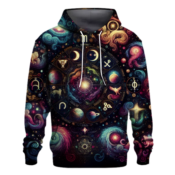 Mystical Zodiac Connection Hoodie