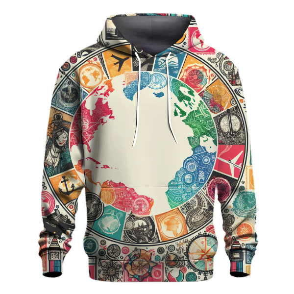 Adventure Awaits World Explorer Hoodie