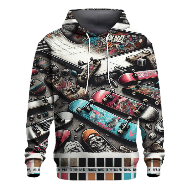 Skateboard Vibe Hoodie
