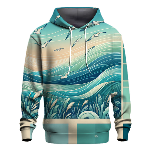 Chill Ocean Breeze Hoodie