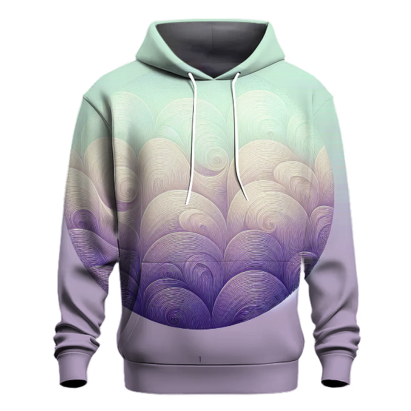 Serenity Garden Gradient Hoodie