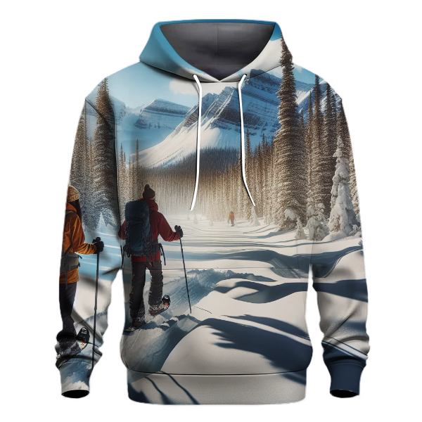 Snowshoeing - Canada Hoodie