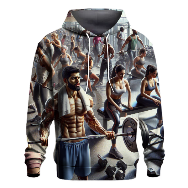 Gym Power Lift Hoodie