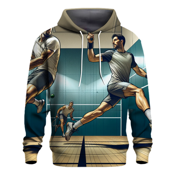 Racquetball - Indoor Action Hoodie