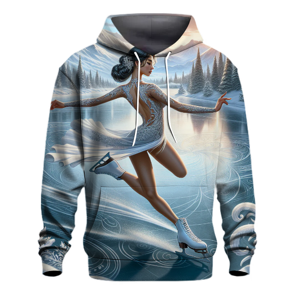 Ice Skating - Elegance on Ice Hoodie