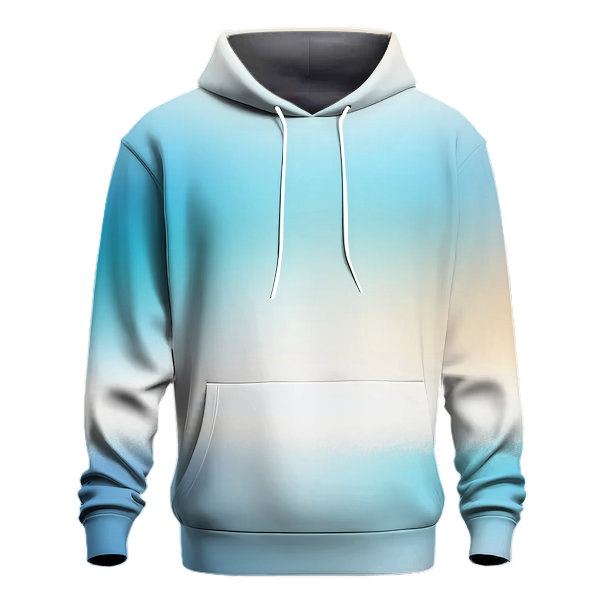 Breezy Sky Gradient Hoodie