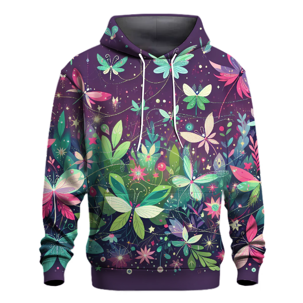 Enchanting Faerie Garden Hoodie