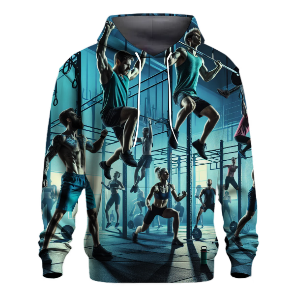CrossFit - Strength and Conditioning Hoodie