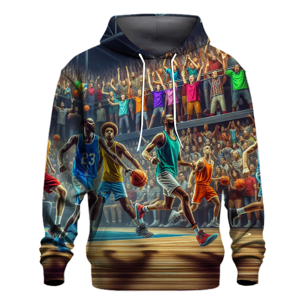 Basketball Dunk City Hoodie