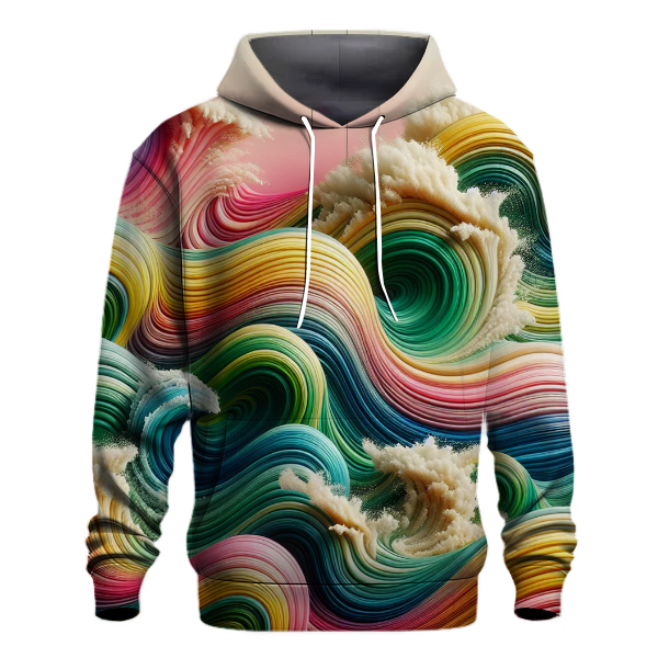 Art Wave Hoodie