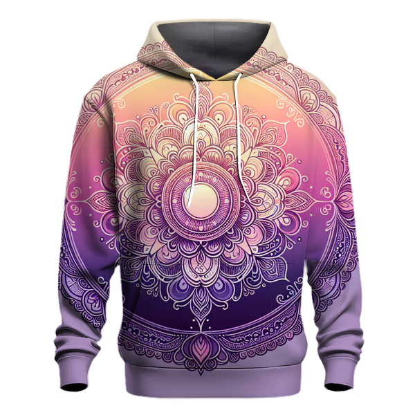 Lavender Sunset Gradient Hoodie