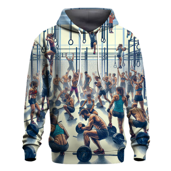 Crossfit - Unleash Your Potential Hoodie