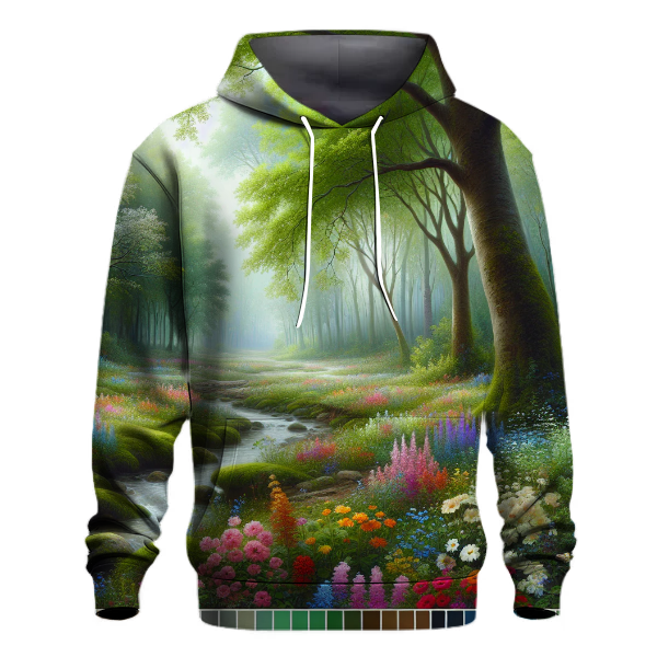 Enchanted Woodland Escape Hoodie