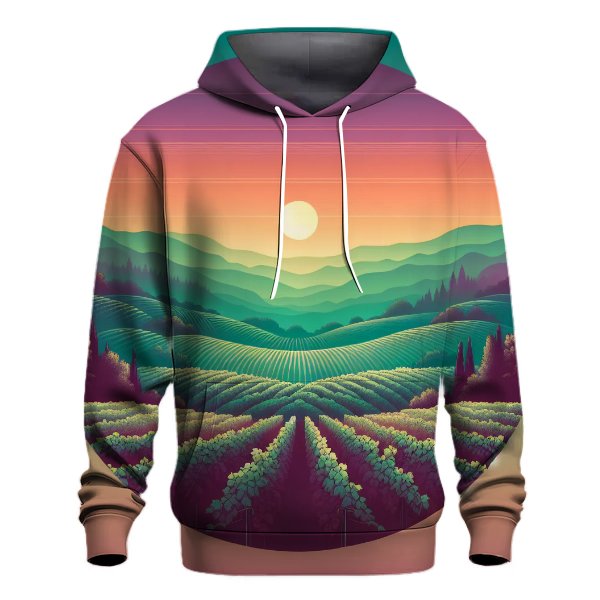 Twilight Vineyards Hoodie