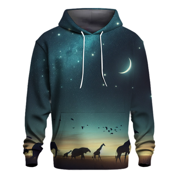 Starlit Safari Adventure Hoodie