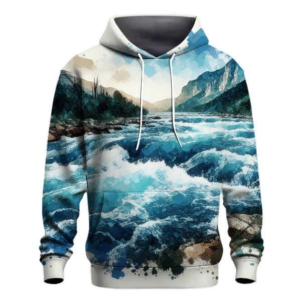 Raging River Tie-Dye Hoodie