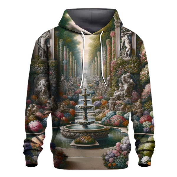 Renaissance Garden Elegance Hoodie