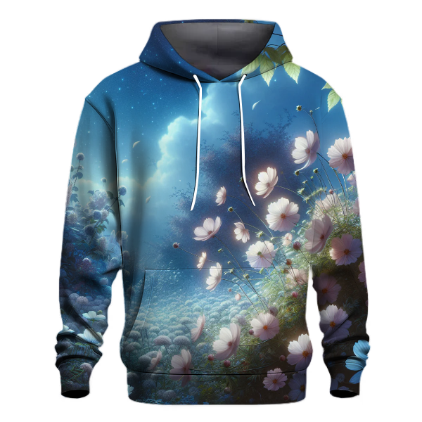 Mystical Moonlight Garden Hoodie
