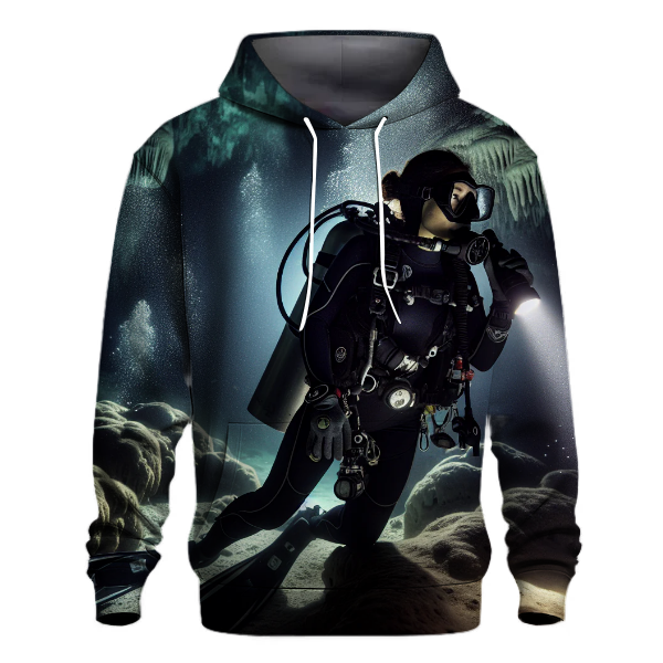 Cave Diving Adventure Hoodie
