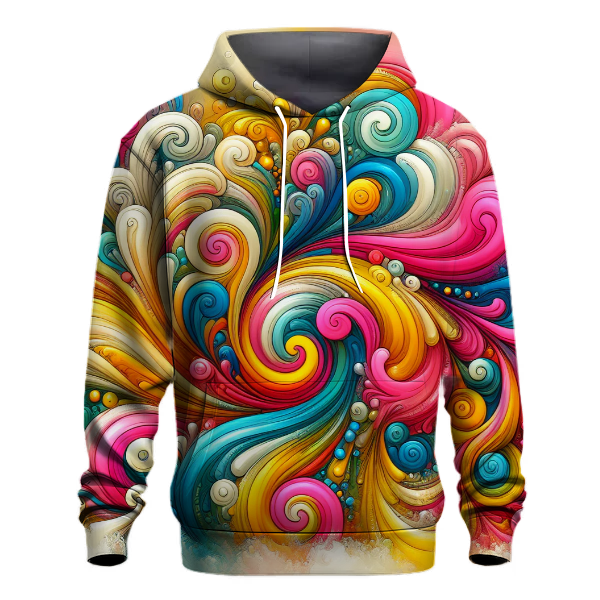Groovy Tie-Dye Spirit Hoodie