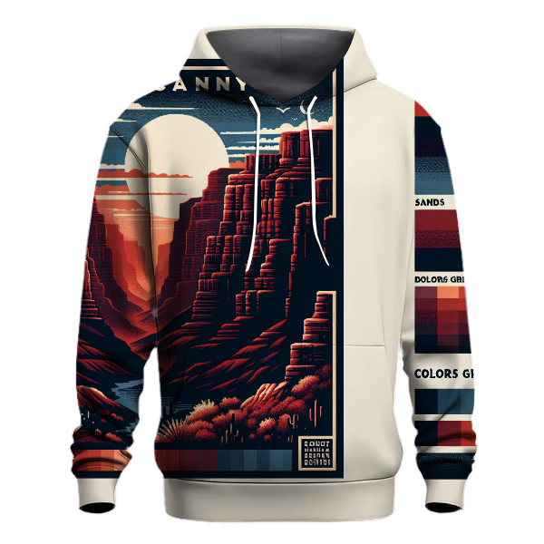 Canyon Twilight Wonder Hoodie