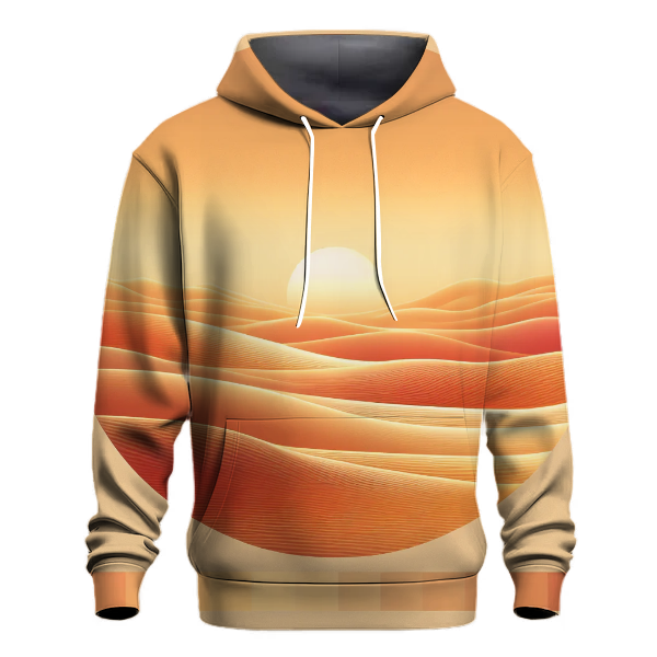 Desert Mirage Effect Hoodie