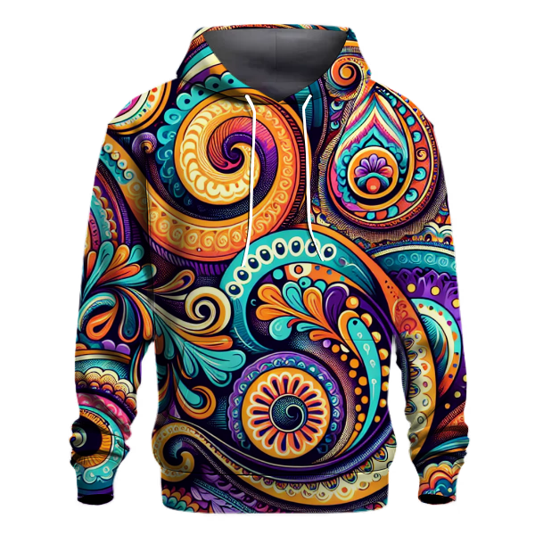 Euphoric Paisley Reverie Hoodie