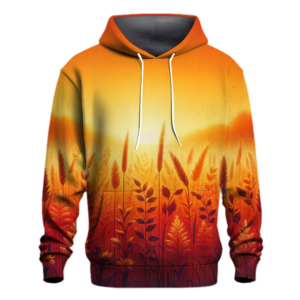Harvest Sunset Gradient Hoodie